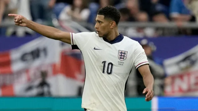 Bellingham empató el marcador ante Eslovaquia