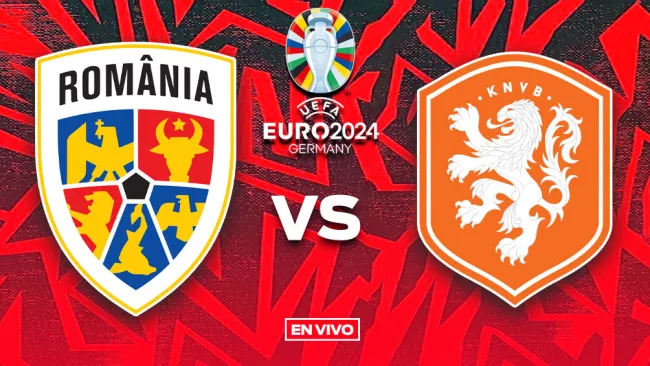 Rumania vs Países Bajos EN VIVO Eurocopa Octavos de Final