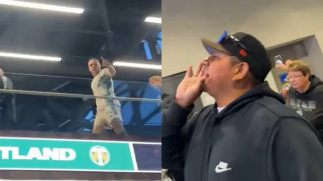 Aficionado de Portland insulta a Jonathan Rodríguez: “Cabecita, Salúdame a tu p…”