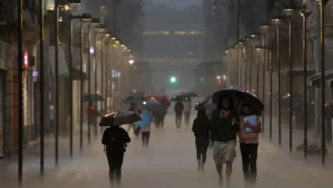 En la CDMX se activan alertas por extremas lluvias