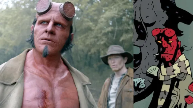 Úsuarios en Internet han tenido diferentes opiniones sobre la apariencia de este nuevo Hellboy