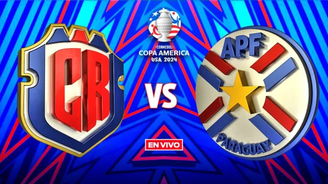 Costa Rica vs Paraguay EN VIVO Copa América Jornada 3