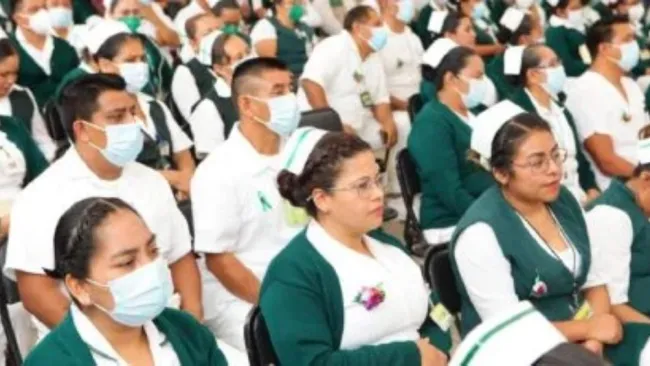 IMSS-Bienestar abrirá sus puertas a nuevos enfermeros en varios estados del país