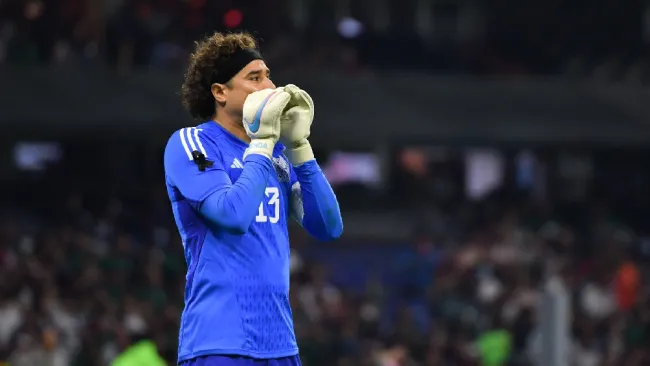 Guillermo Ochoa 