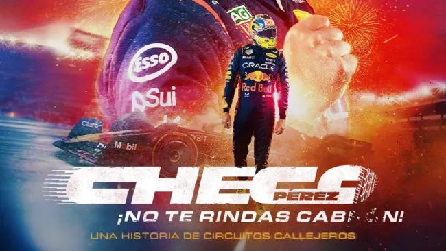 Ya tiene fecha el documental de Checo Pérez