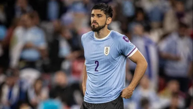 Bruno Méndez, jugador uruguayo, apunta a llegar a Toluca para el Apertura 2024