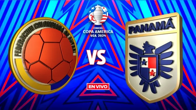 Colombia vs Panamá EN VIVO Copa América 2024 Cuartos de Final
