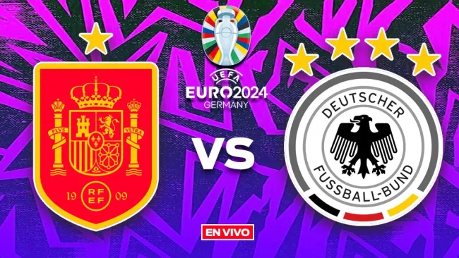 España vs Alemania EN VIVO Eurocopa 2024 Cuartos de Final