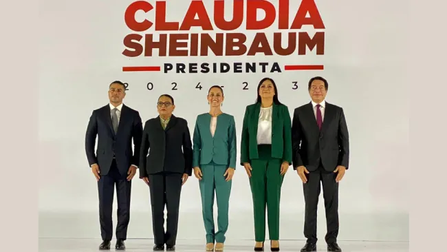 Cabe resaltar que la segunda personas más fuerte del país será Rosa Icela Rodríguez.