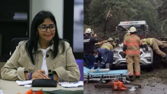 La funcionaria fue aplastada cuando viajaba en un auto junto a su equipo de trabajo.