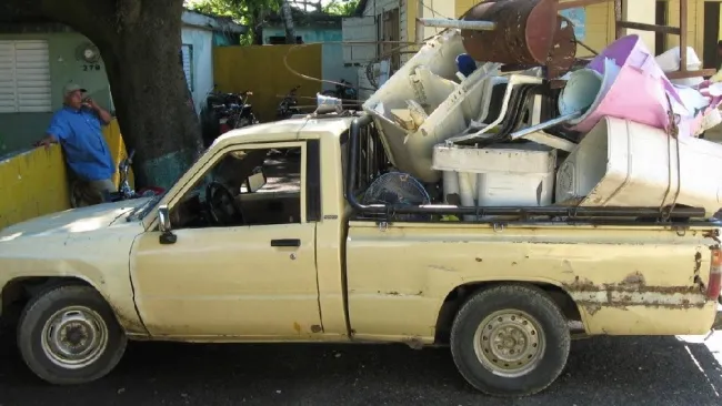 En TikTok se está viralizando un video del audio que suena a diario en las colonias populares.