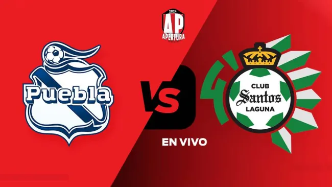 Puebla vs Santos EN VIVO Liga MX Jornada 1 Apertura 2024 