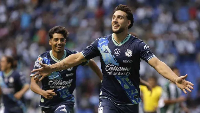 Puebla venció a Santos con un penal a lo Panenka en tiempo añadido