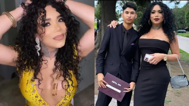 Paola Suarez esta siendo acusada por declarar su gusto por los menores