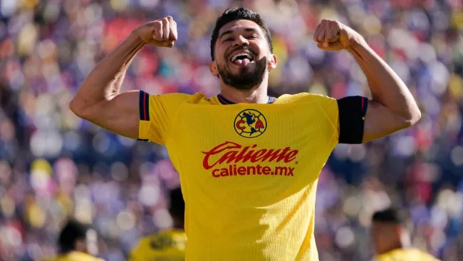 Henry Martín sigue haciendo historia con América