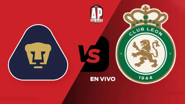 Pumas vs León EN VIVO Liga MX Jornada 1 Apertura 2024