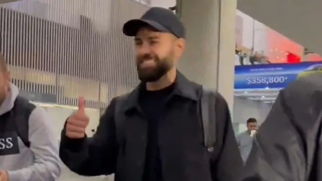 Rubén Duarte ya está en CDMX para firmar con Pumas: 'Es un reto ilusionante'