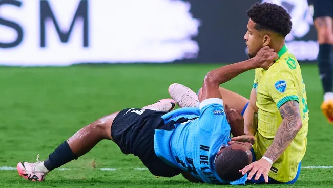 El Uruguay vs Argentina generó más faltas y patadas que ocasiones de gol