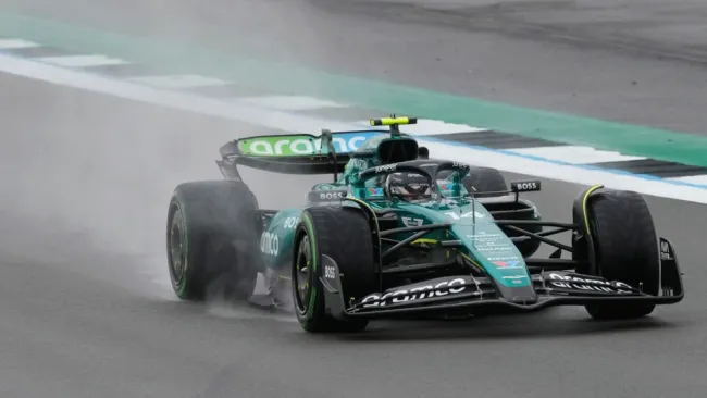 Fernando Alonso lamentó el rendimiento