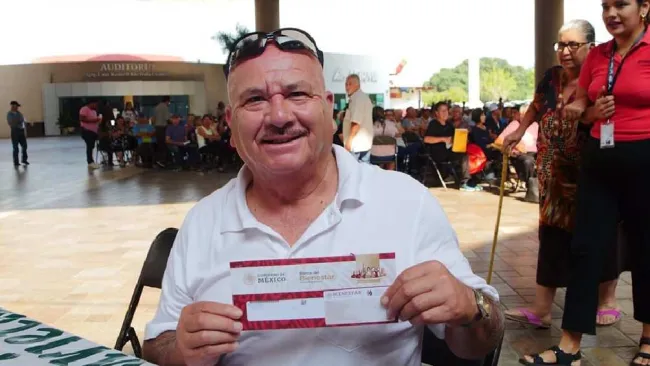 ¿Quiénes cobran la Pensión para el Bienestar de Adultos Mayores entre el 8 y 13 de julio de 2024? 