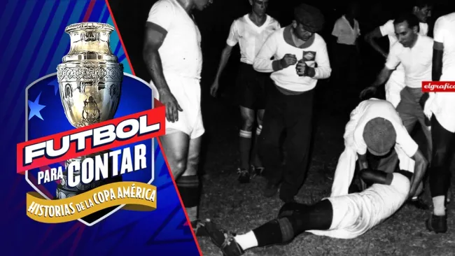 Historias de la Copa América: Cuando Brasil también pegaba