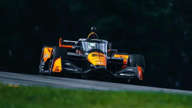 Pato O'Ward ganó en Mid-Ohio