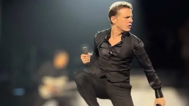 Critican a Luis Miguel por perder la voz tras primer concierto en el Estadio Santiago Bernabéu