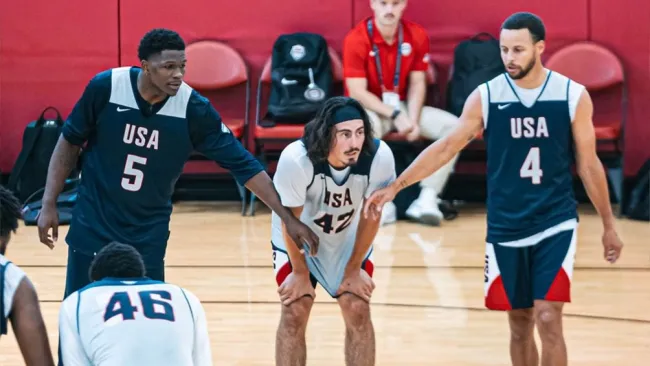 Jaime Jáquez Jr. ayudará al ‘Dream Team’ de USA para los Juegos Olímpicos de París 2024