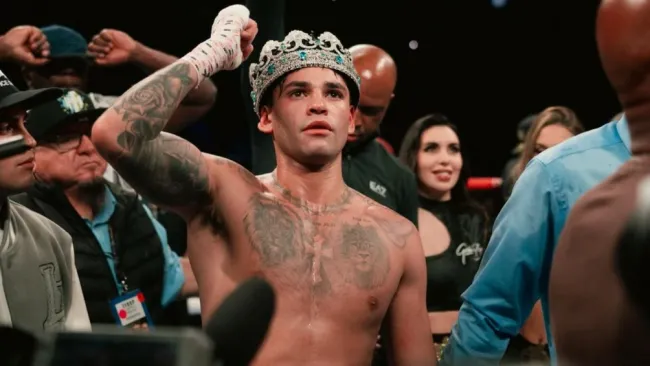 Julio César Chávez manda mensaje de apoyo a Ryan García: 'Échale ganas, por favor'