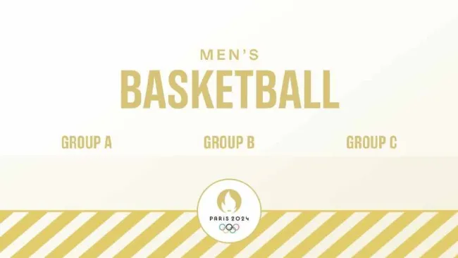 París 2024: Sin México, quedaron definidos los tres grupos de basquetbol