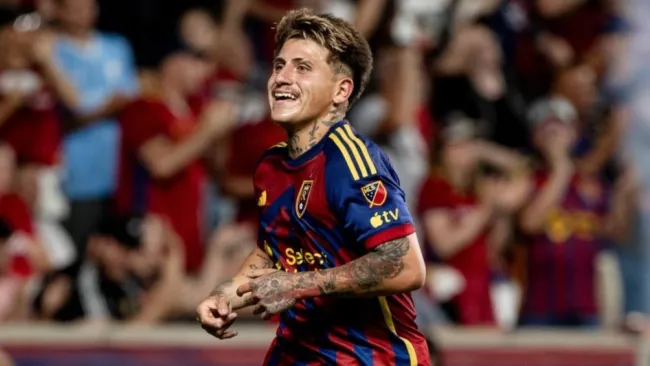 ¡Talento mexicano! Diego Luna con gol y hat-trick de asistencias en victoria del Real Salt Lake