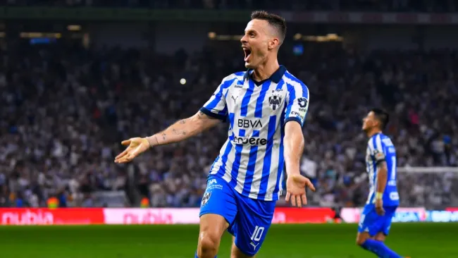 ¡Amuleto! Rayados de Monterrey está invicto cuando Sergio Canales marca gol