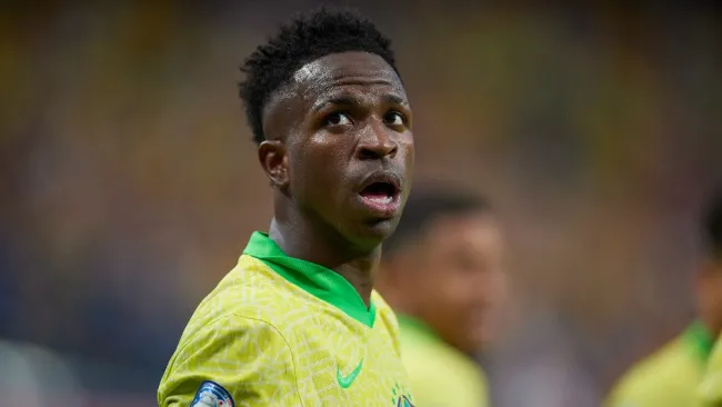 Vinicius asume responsabilidad de la eliminación de Brasil de Copa América: 'Esta vez es mi culpa'