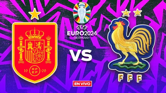 España vs Francia EN VIVO Eurocopa 2024 Semifinales