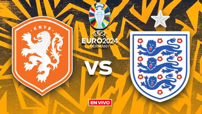 Países Bajos vs Inglaterra EN VIVO ONLINE