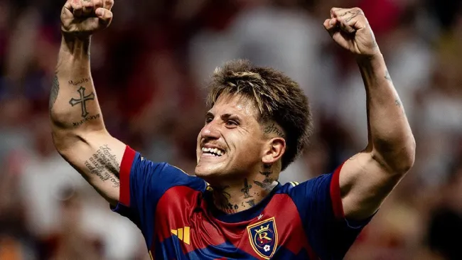 Diego Luna elegido como el mejor jugador de la semana en la MLS