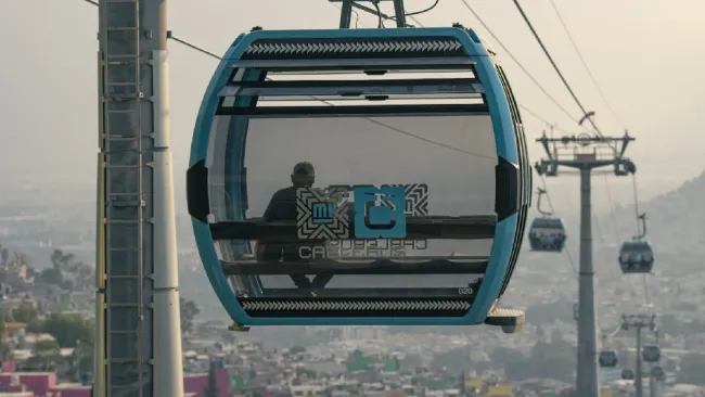 De Indios Verdes a Cuautepec es la ruta que cubre todos los días.