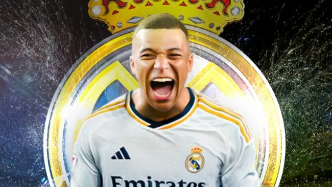 Jersey del Real Madrid con el dorsal de Kylian Mbappé se agotaron en un día