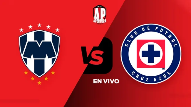 Monterrey vs Cruz Azul EN VIVO Liga MX Jornada 2 Apertura 2024