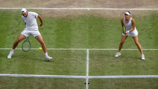 ¡Histórico! Santiago González y Giuliana Olmos avanzan a Semifinales de Wimbledon en dobles mixtos