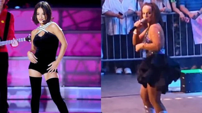 La intérprete regresó para ofrecer una par de presentaciones en Europa.