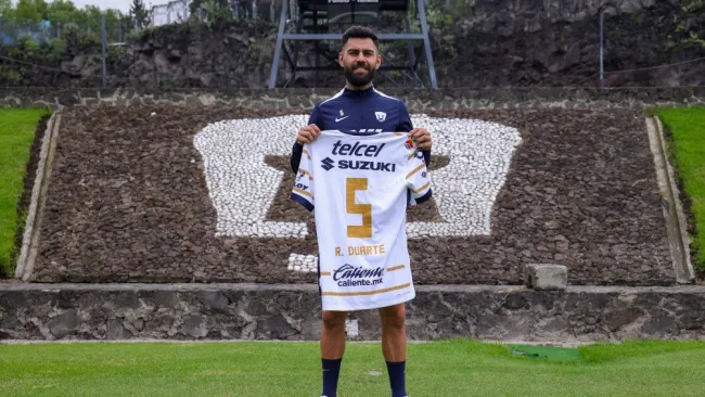 Rubén Duarte no viajará con Pumas para el duelo ante Santos de J2; Quispe y Silva sí lo harán