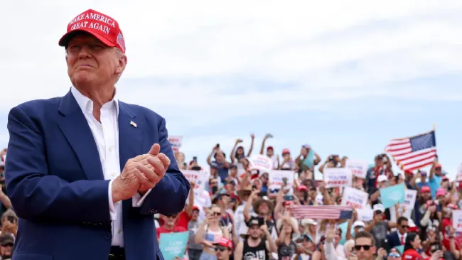 La empresa de Meta mantendrá vigilado al candidato presidencial de EU.