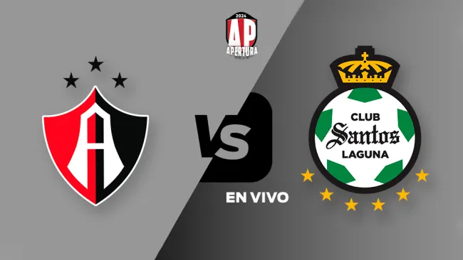 Atlas vs Santos EN VIVO Liga MX Jornada 3 Apertura 2024