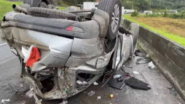Dunga, campeón del mundo con Brasil, sufrió un accidente automovilístico