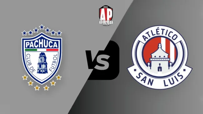 Pachuca vs San Luis: ¿Dónde y cuándo ver el partido de la Jornada 3 de la Liga MX?