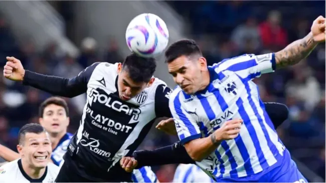 Rayos se enfrenta a Rayados