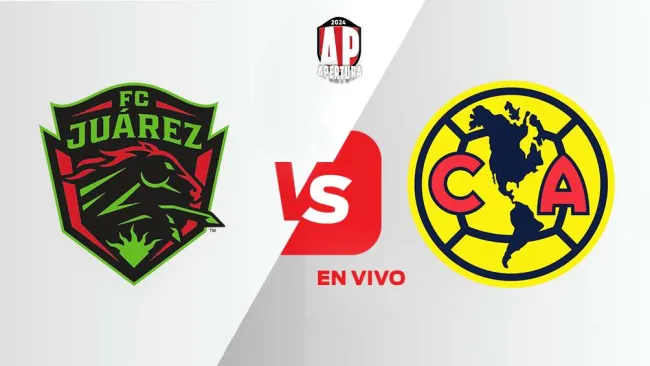 FC Juárez vs América EN VIVO Y EN DIRECTO