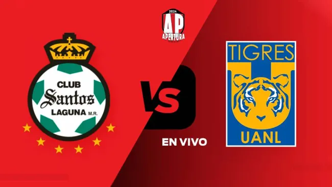 Santos vs Tigres EN VIVO Y EN DIRECTO