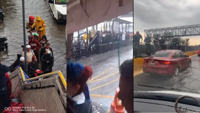 Se activo la Alerta Naranja para cuatro alcaldía del Norte y Poniente.